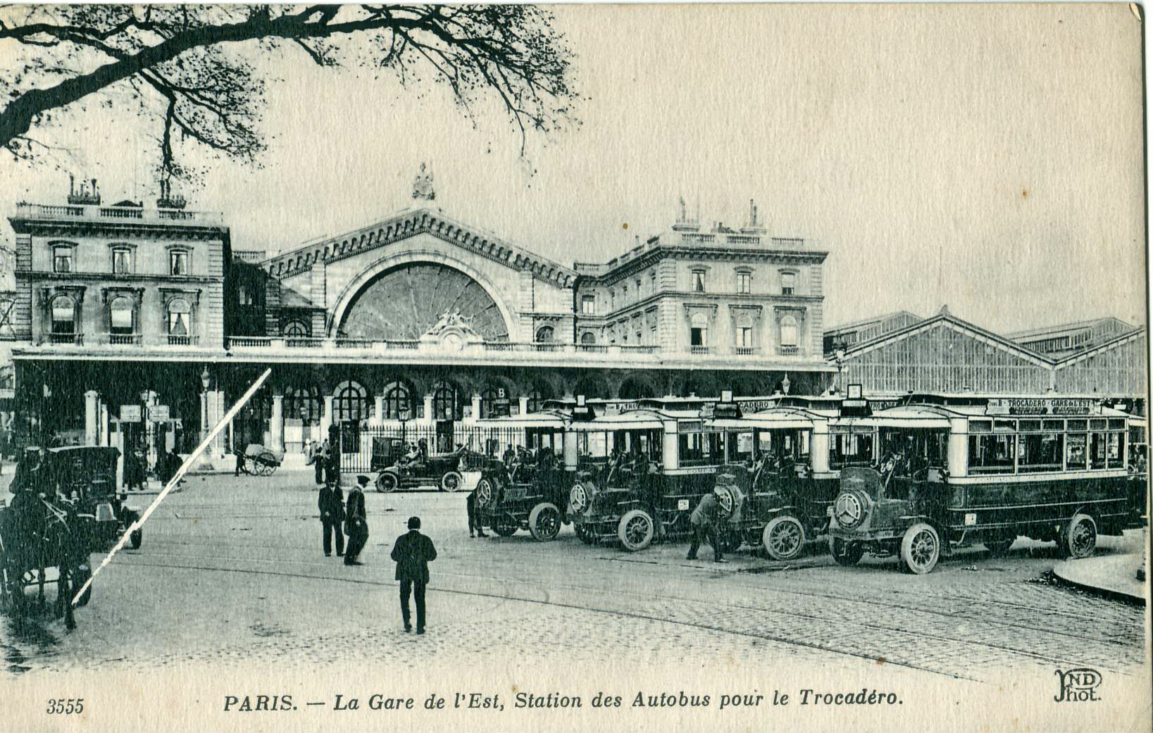 Gare de l'Est son histoire Gare de l'Est son histoire