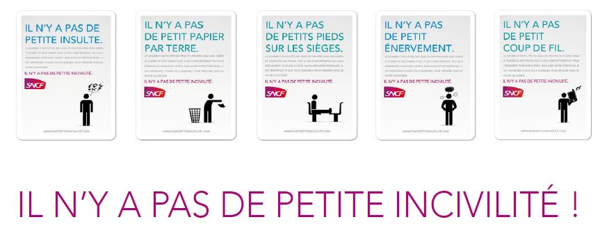 Les incivilités, parlons-en.