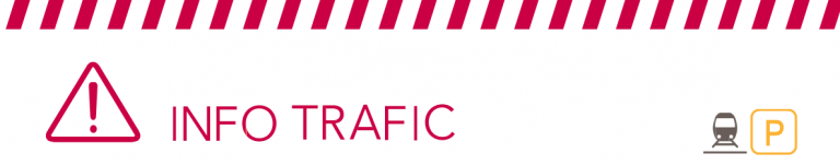 Info Trafic : modifications du plan de transport.